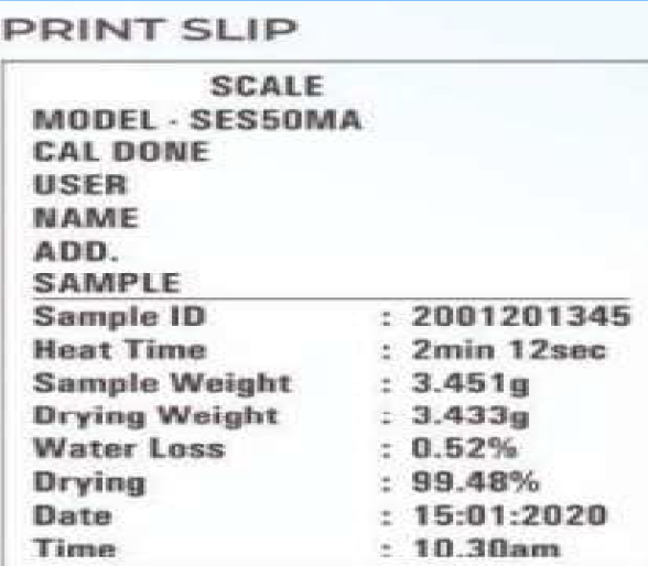 Moisture-Analyser